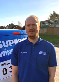 Spencer Dunn - SGR Ipswich - windscreen repair technician